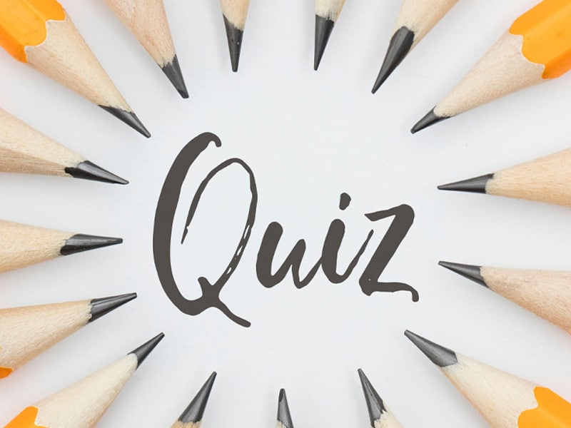 Quiz night at the Coach and Horses