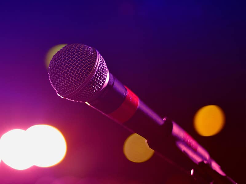 Lizzies Open Mic