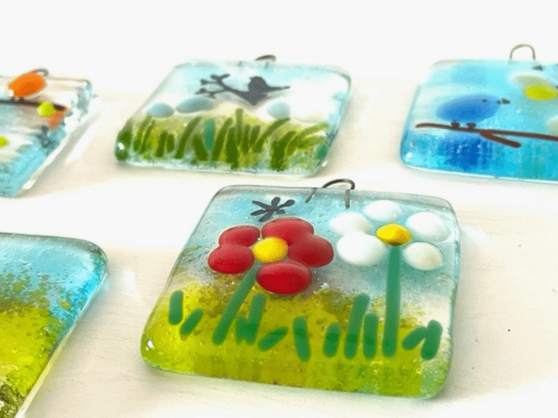 Fused Glass with Linda Rowe