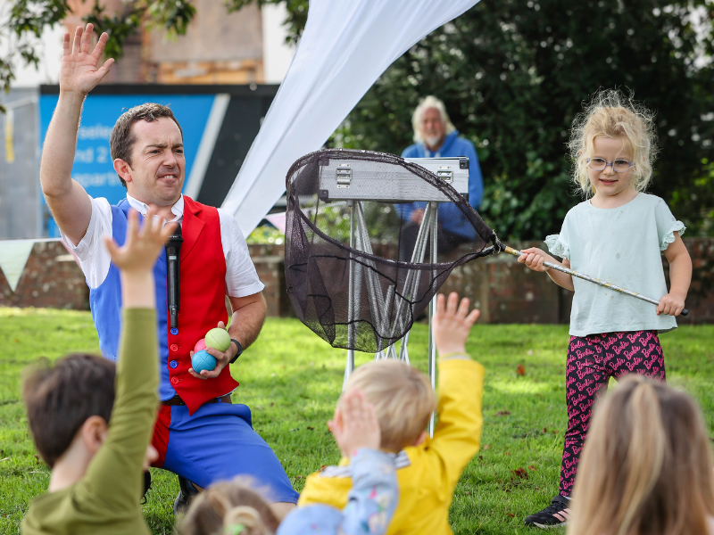 Wimborne Food Bank Family Fun Event