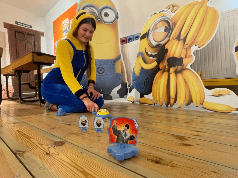 Minion Mayhem at the Museum