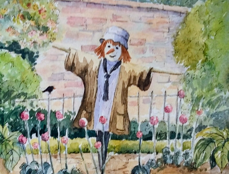 Paint a Garden Banner