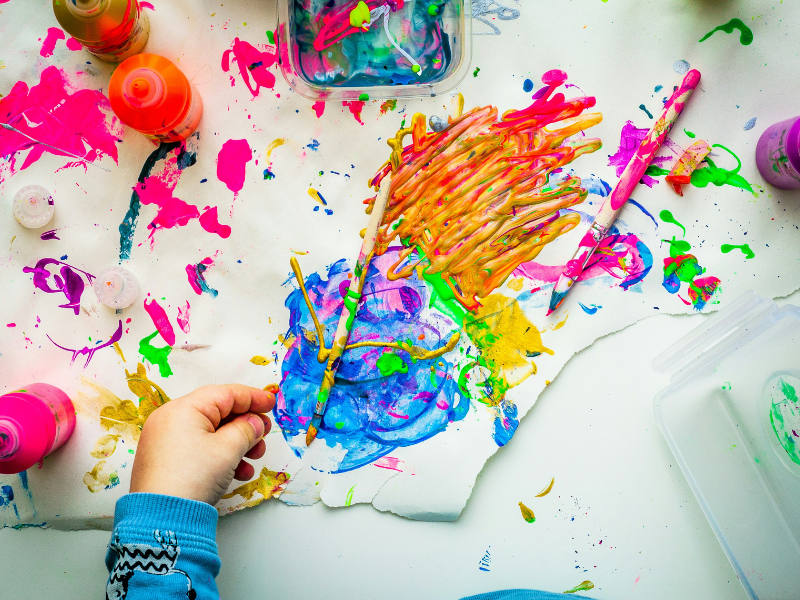 Art Workshop – The Final Piece