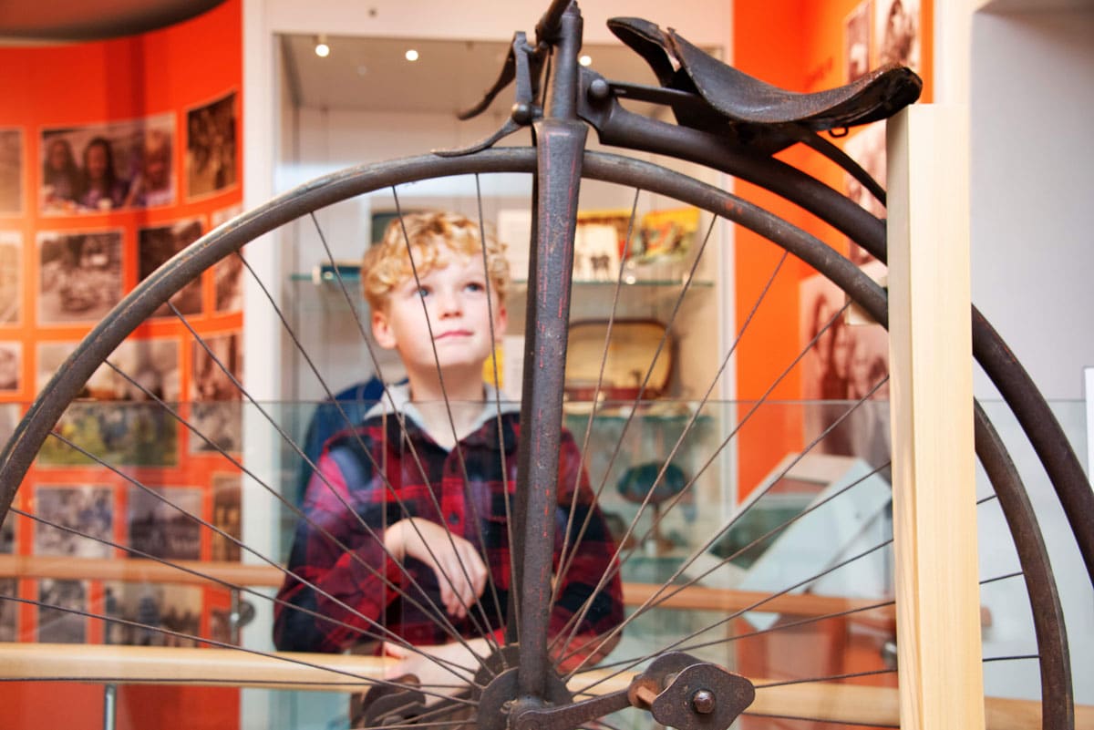 Museum of East Dorset Offer for Cycle to Work Day