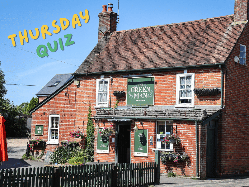 Quiz at the Green Man