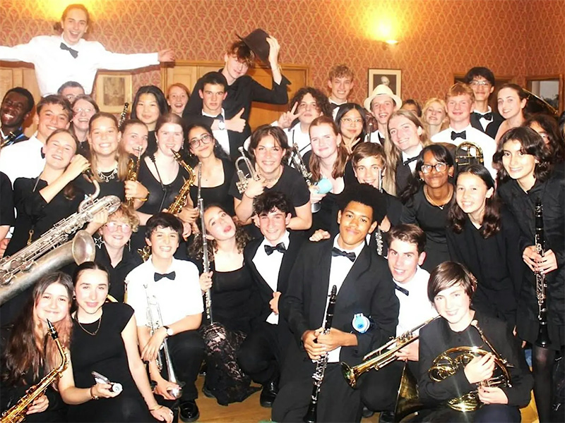 The London Youth Wind Band in Concert