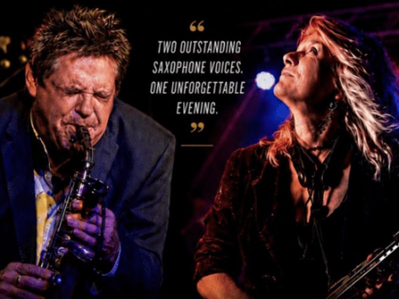 Sarah Bolter & ‘Not Just Sax’ with special guest Derek Nash