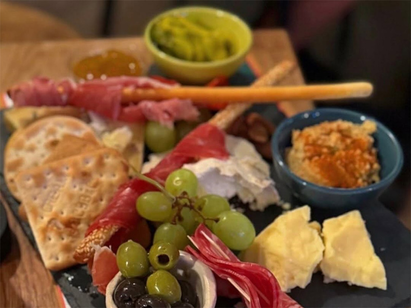Cheese & Wine Night