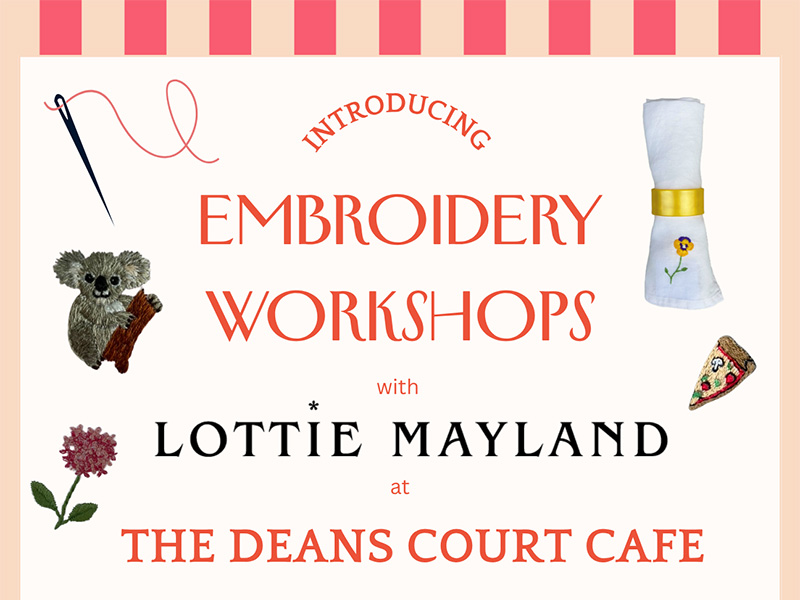 Embroidery Workshop