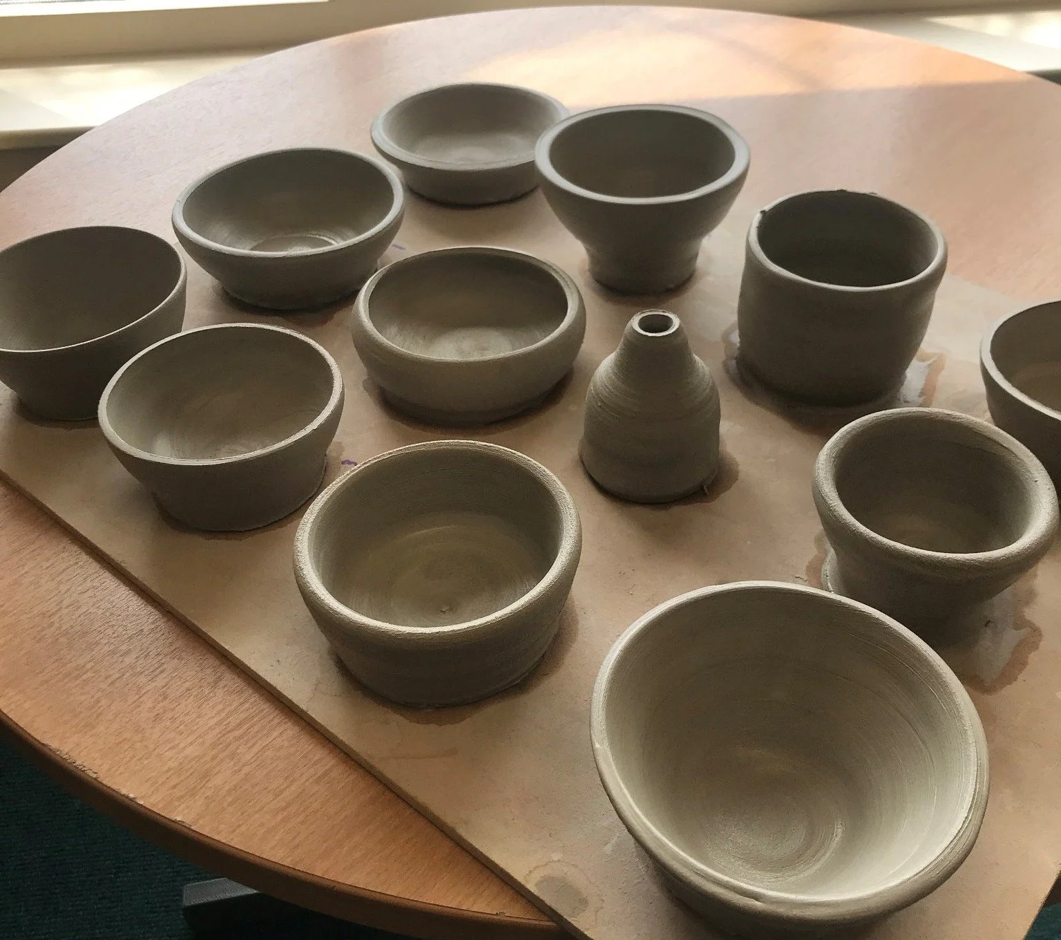 the wimborne pottery throw down!