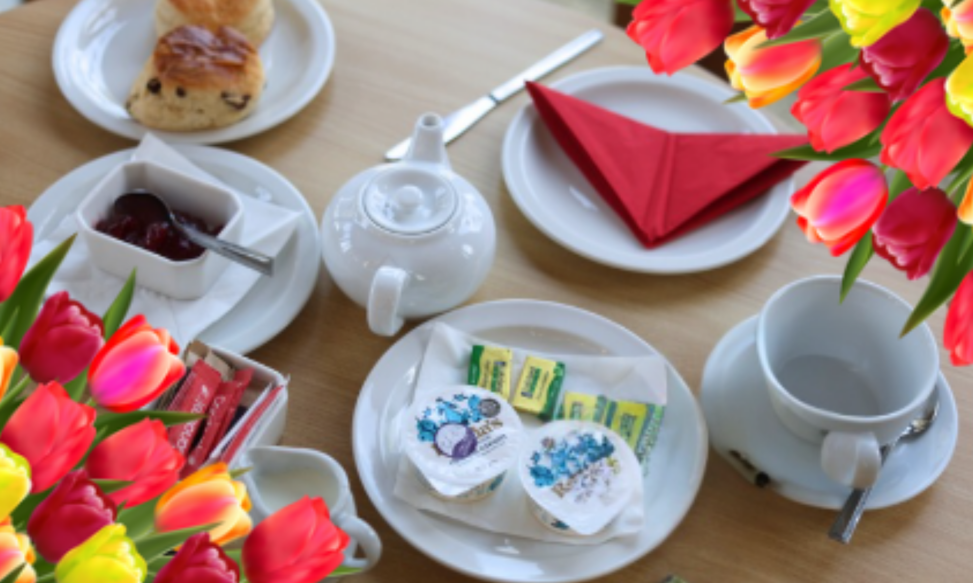 mother's day cream tea