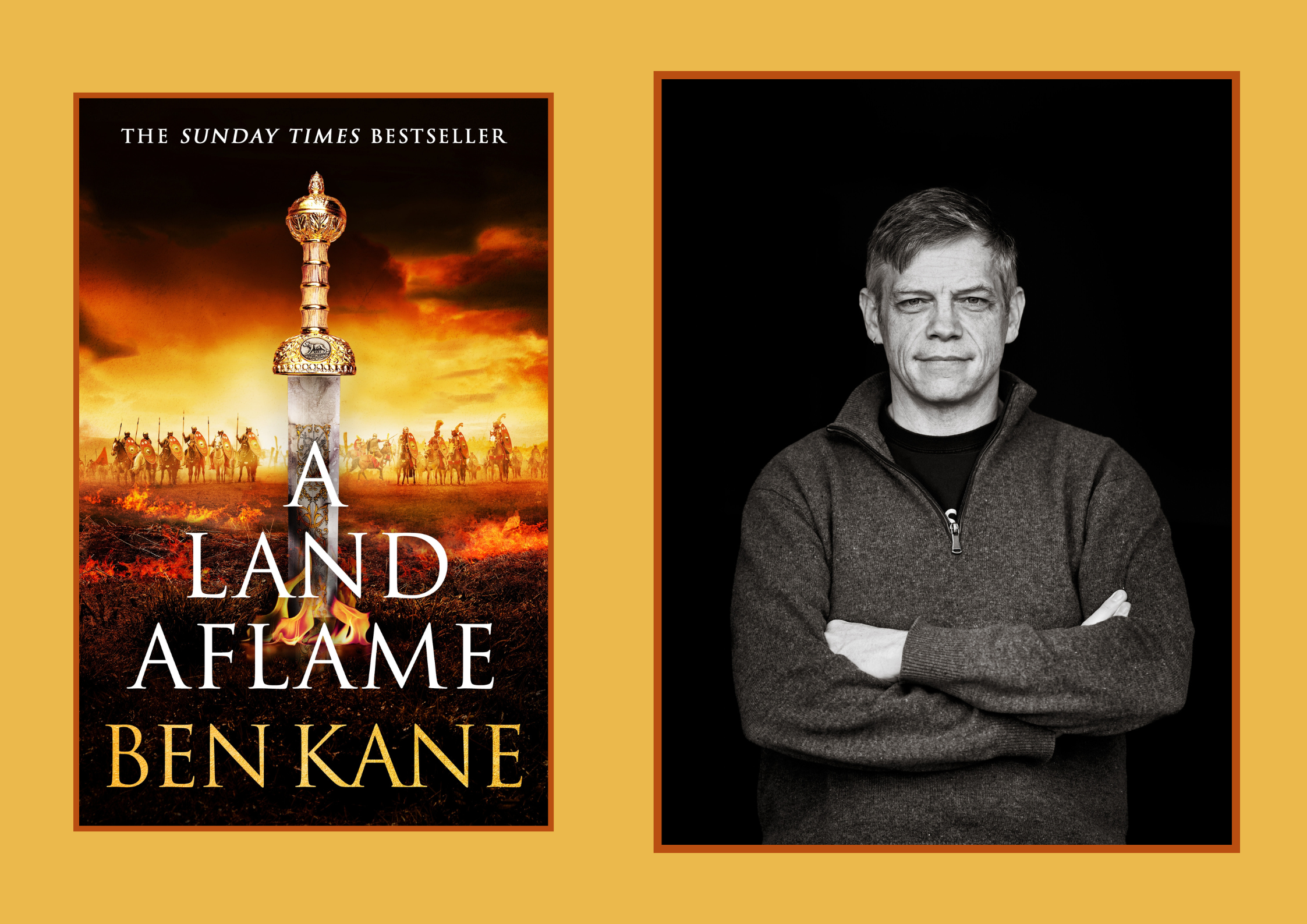 meet the author - ben kane