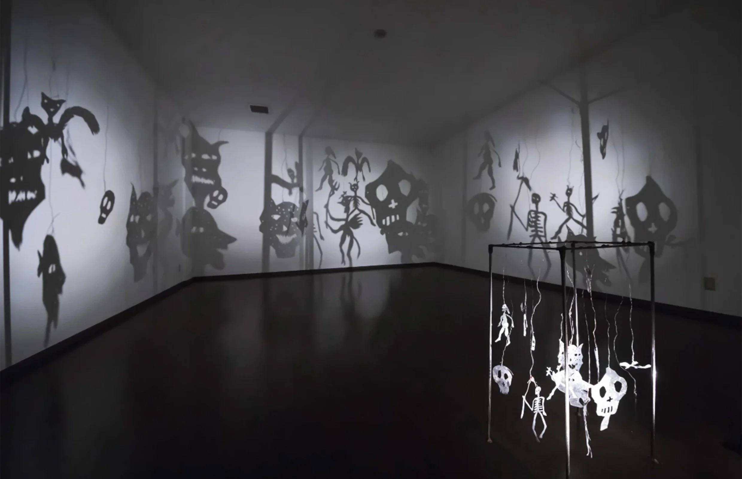 an ancient light in the dark - outreach exhibition