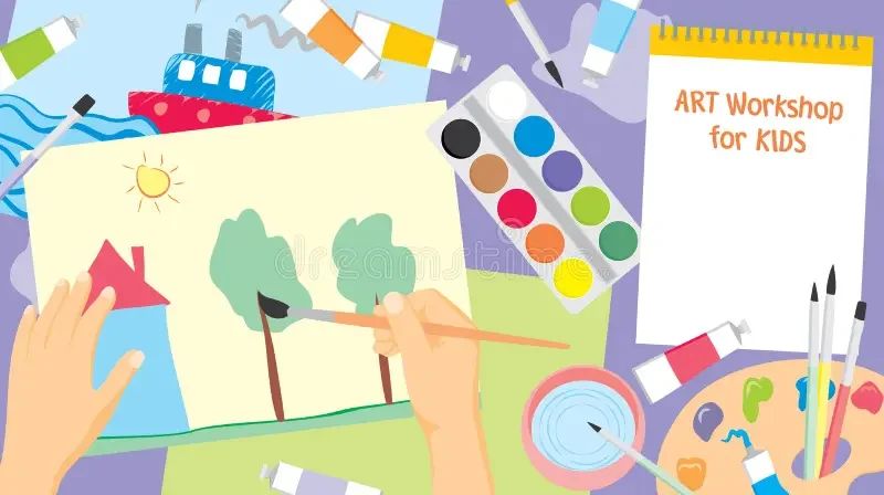 art workshop - written art