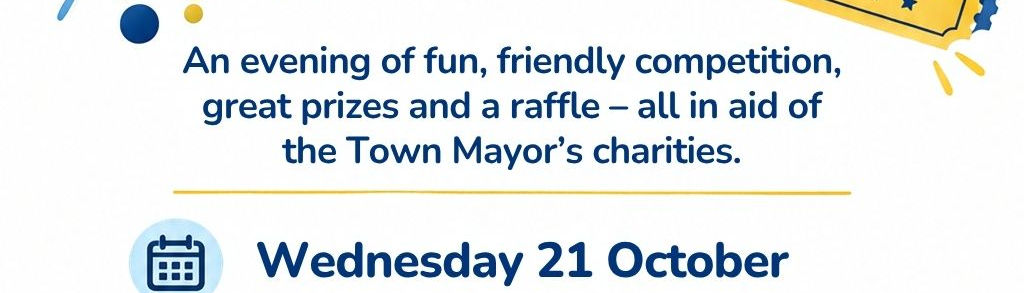 The Town Mayor's Charity Quiz and Raffle