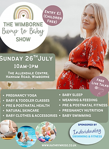 The Wimborne Bump to Baby Show