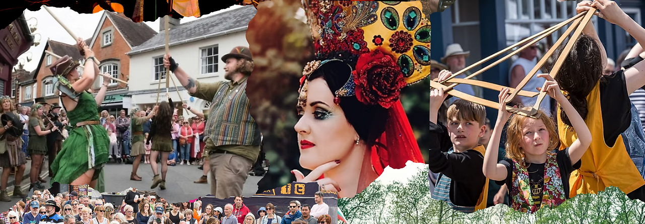 Wimborne Minster Folk Festival
