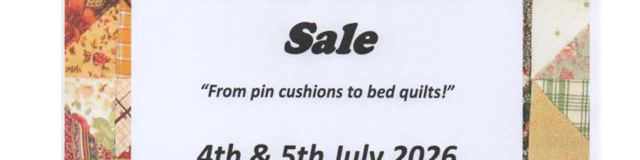 Quarterjack Quilters Patchwork & Quilting Exhibition & Sale