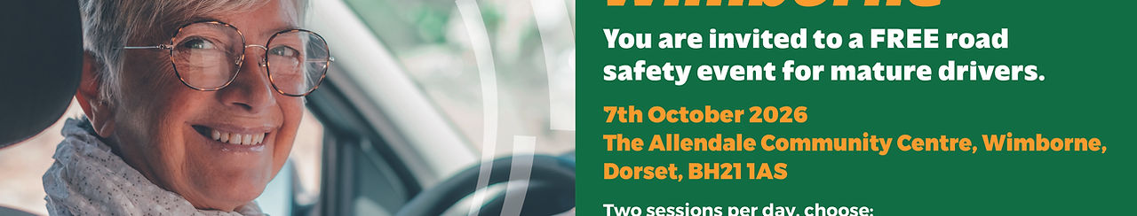 Mature Driver Seminar Wimborne