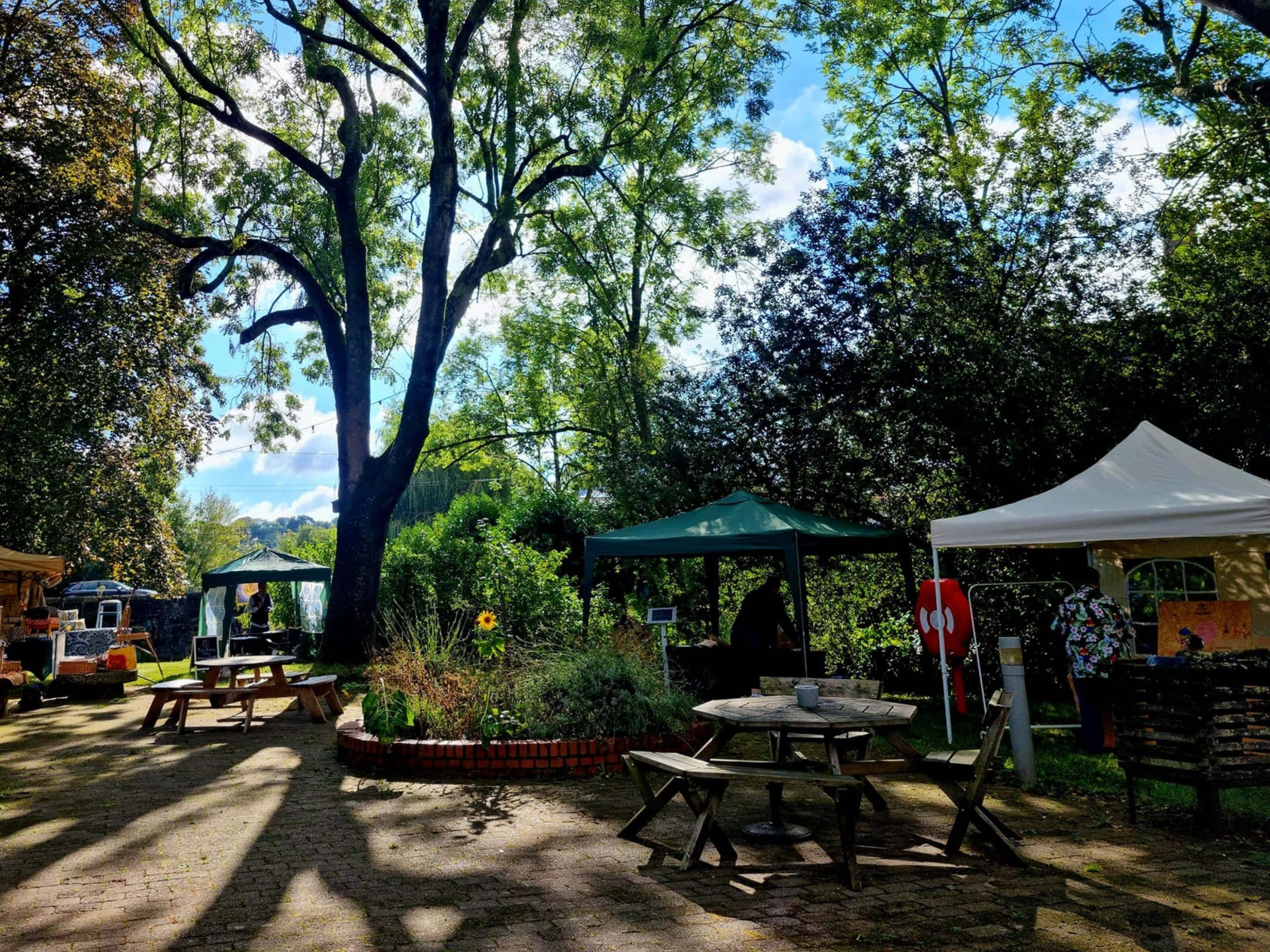 Walford Mill Courtyard Market
