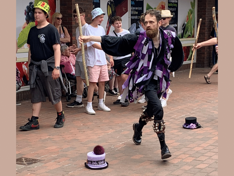 Wimborne Minster Folk Festival