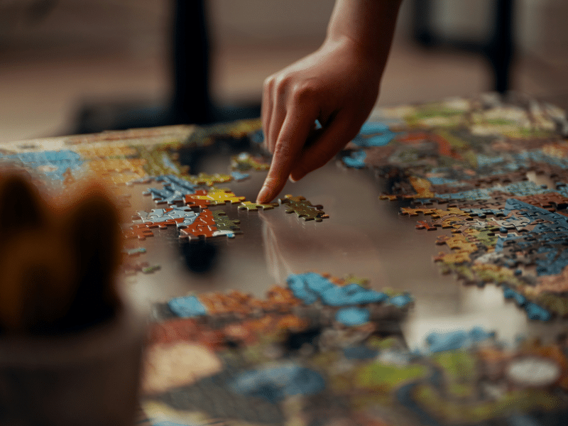 Giant Jigsaw Puzzle Sale