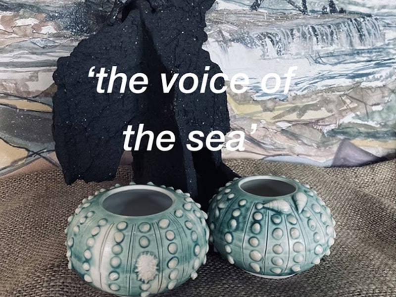 ‘The Voice of the Sea’ Exhibition by Stephen Yates