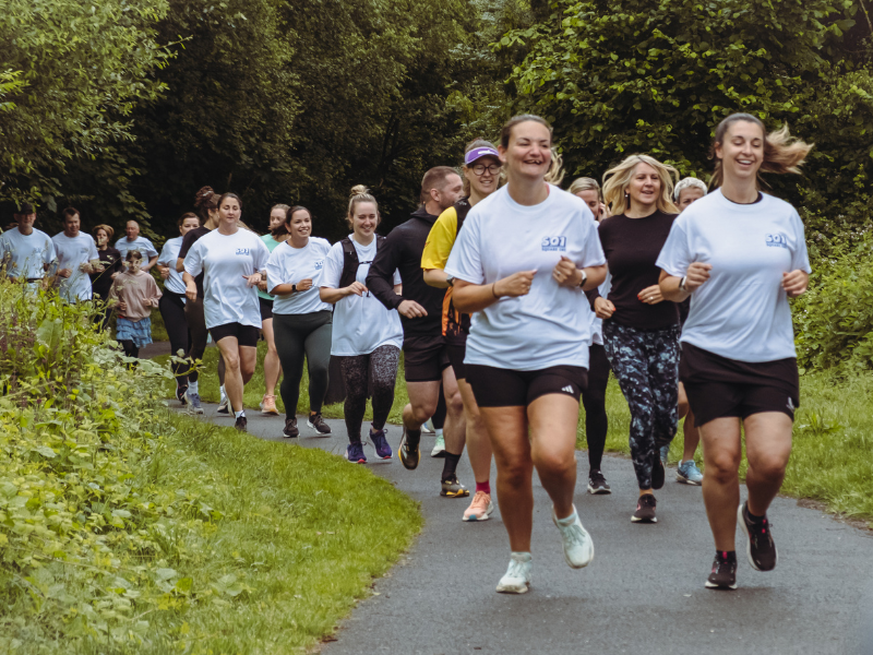 Folk on the run – run club