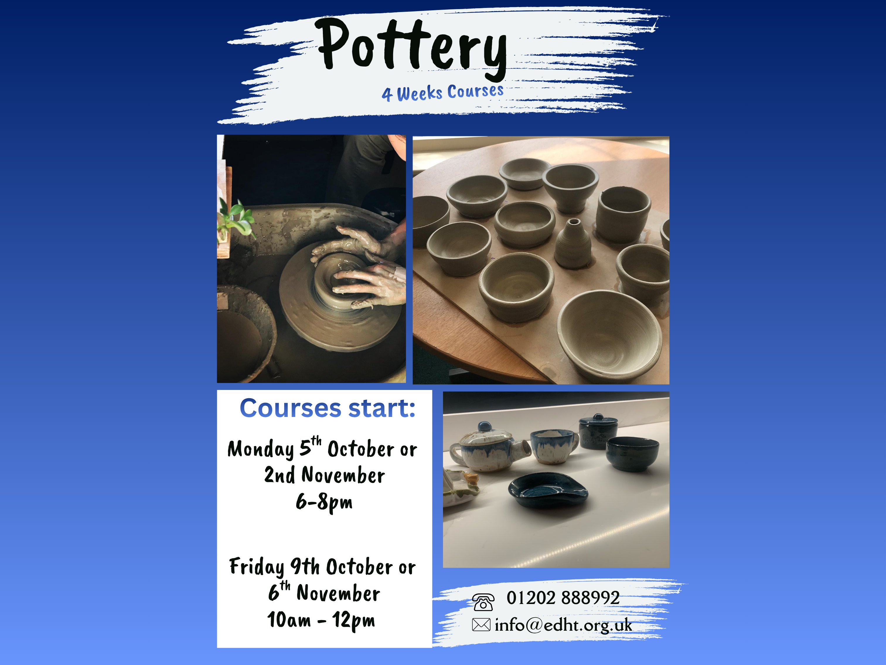 Pottery Course