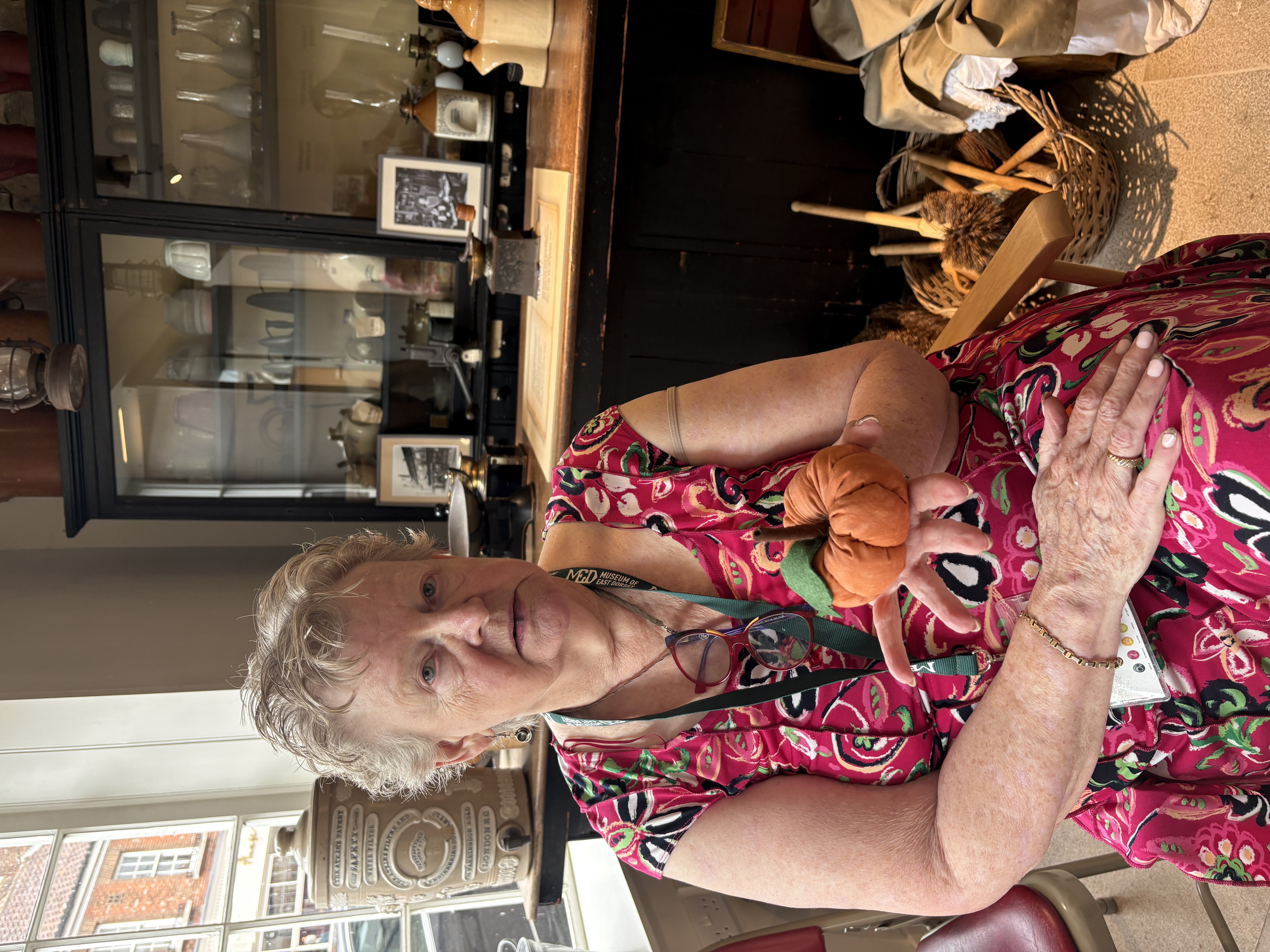 Pumpkin Sewing Workshop