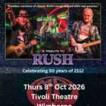 Moving Pictures – A Tribute To The Music Of Rush
